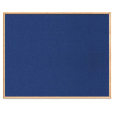 United Visual Products Wood Combo Board, 72"x48", Walnut/Black Porcelain & Cork UVDECORK7248OAK-WALNUT-BLKPORC-CORK